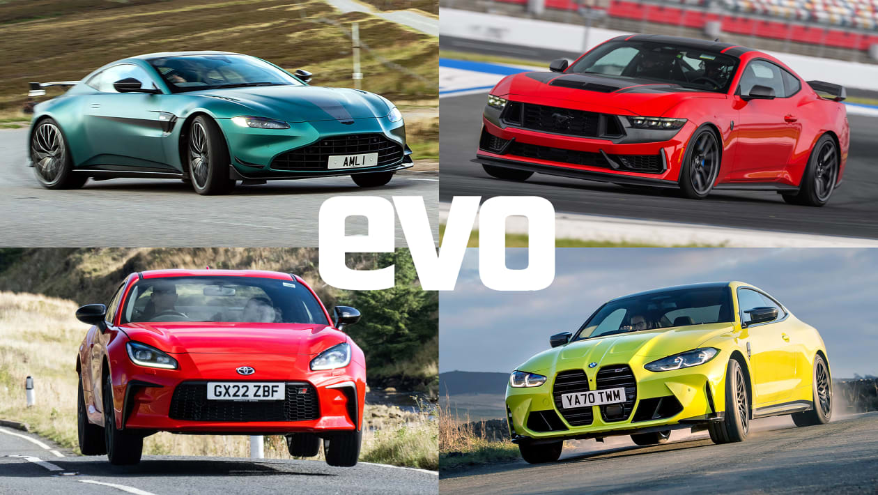 Best coupes 2024 in pictures evo